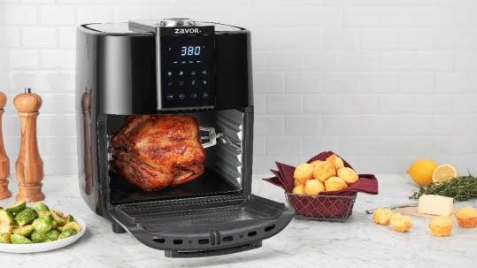 Fall Back into Cooking with the Crunch Air Fryer Oven