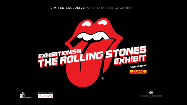 EXHIBITIONISM – THE ROLLING STONES