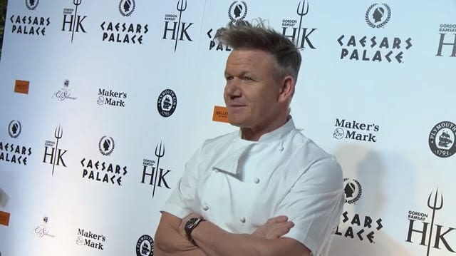 Party Pics: World’s First Gordon Ramsay HELL’S KITCHEN Restaurant Marks Official Grand Opening at Caesars Palace Las Vegas