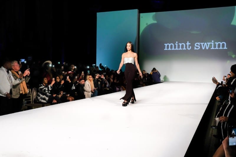 Party Pics: La La, Fabolous and Others Sit Front Row for Draya Michele’s Mint Swim at New York Fashion Week