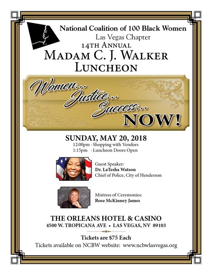 Madam C.J. Walker Luncheon