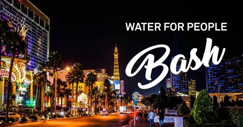 Water for People Bash