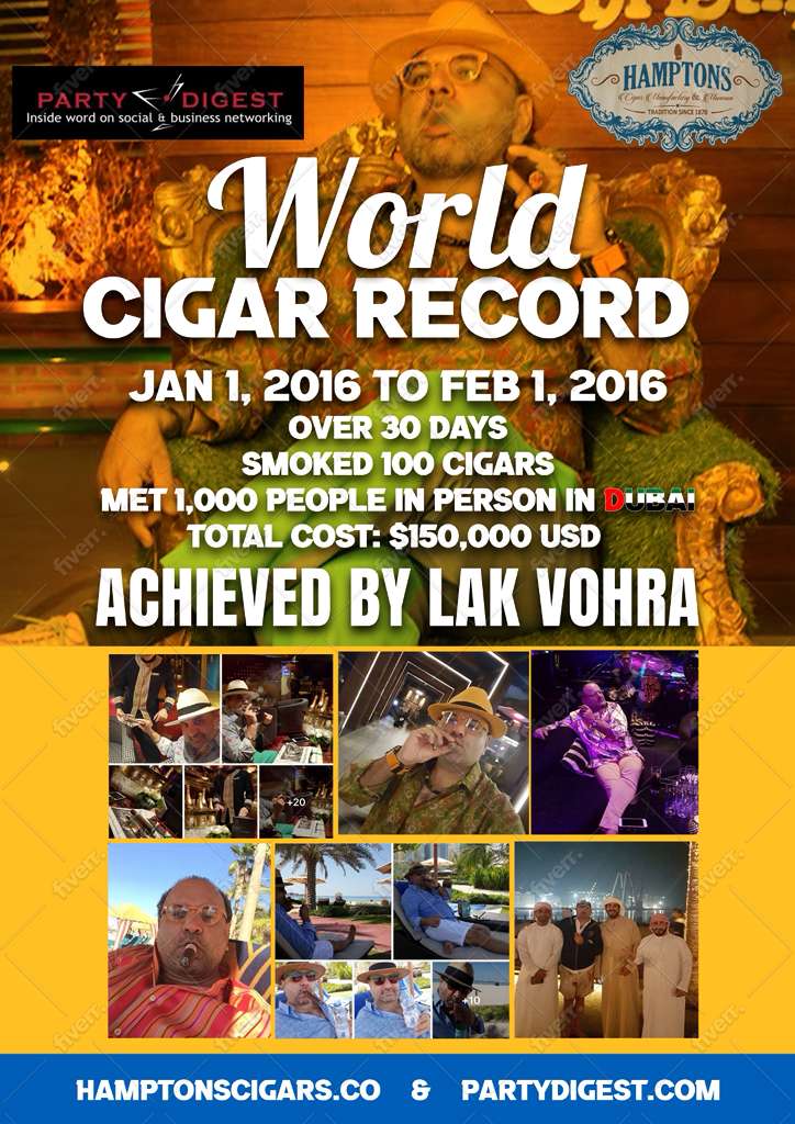 World Cigar Record