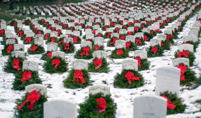 NU Club of DC: Winter Community Service – Wreaths at Arlington Cemetery