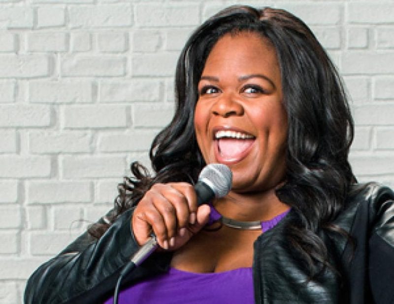 Broadway Comedy Club presents Yamaneika Saunders
