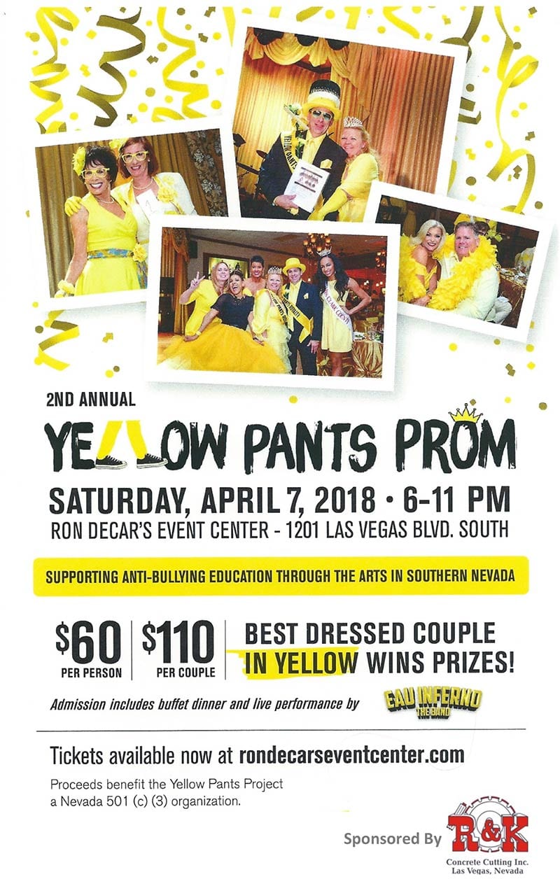 Yellow Pants Prom